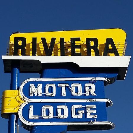Riviera Motor Lodge Tucson Exterior foto